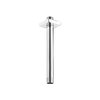 Keeney Mfg Square 8" Ceiling Shower Arm and Flange, Polished Chrome FCDEC0006